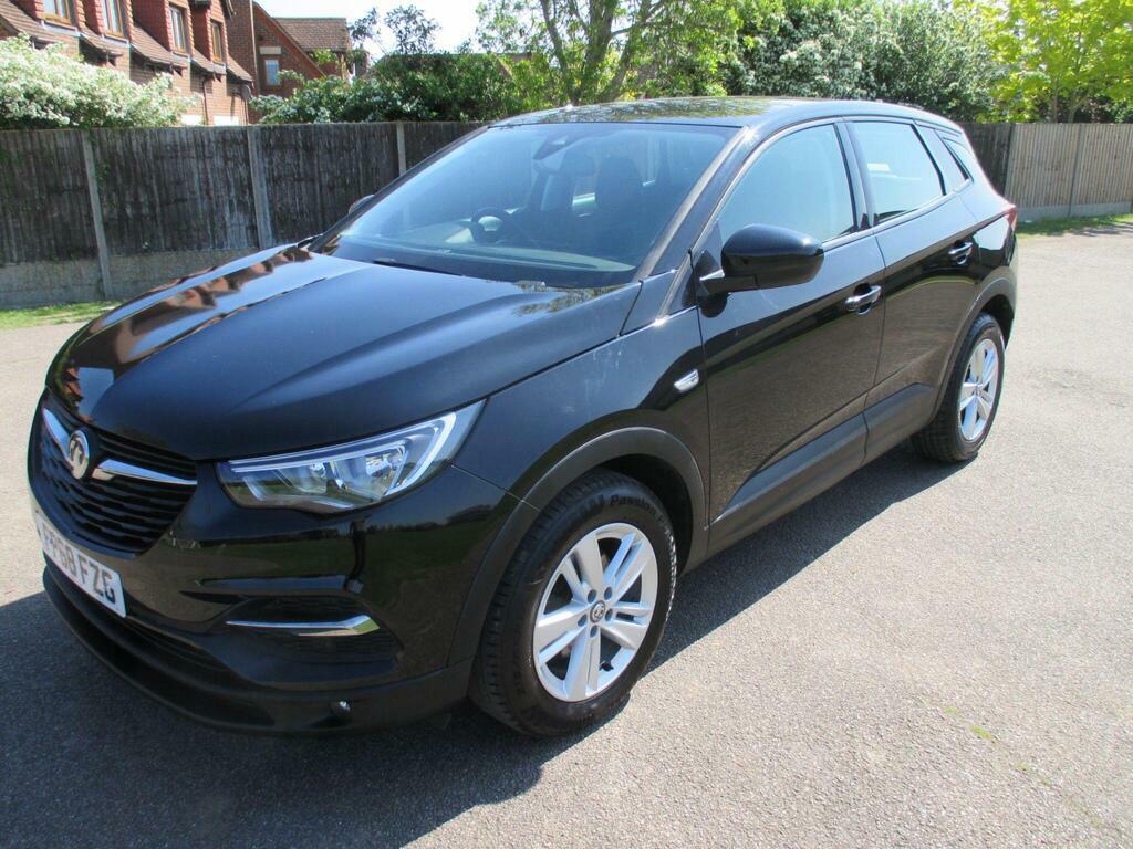 Vauxhall Grandland X 1.2 Turbo Se Euro 6 S S Black #2