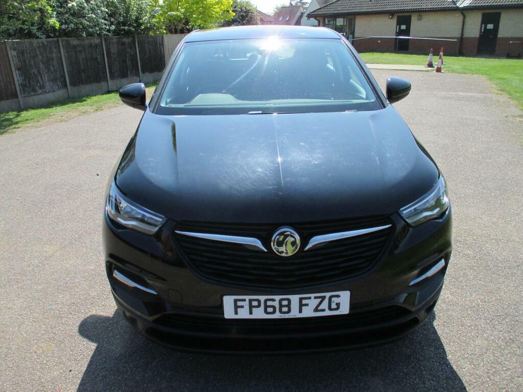 Vauxhall Grandland X 1.2 Turbo Se Euro 6 S S Black #3