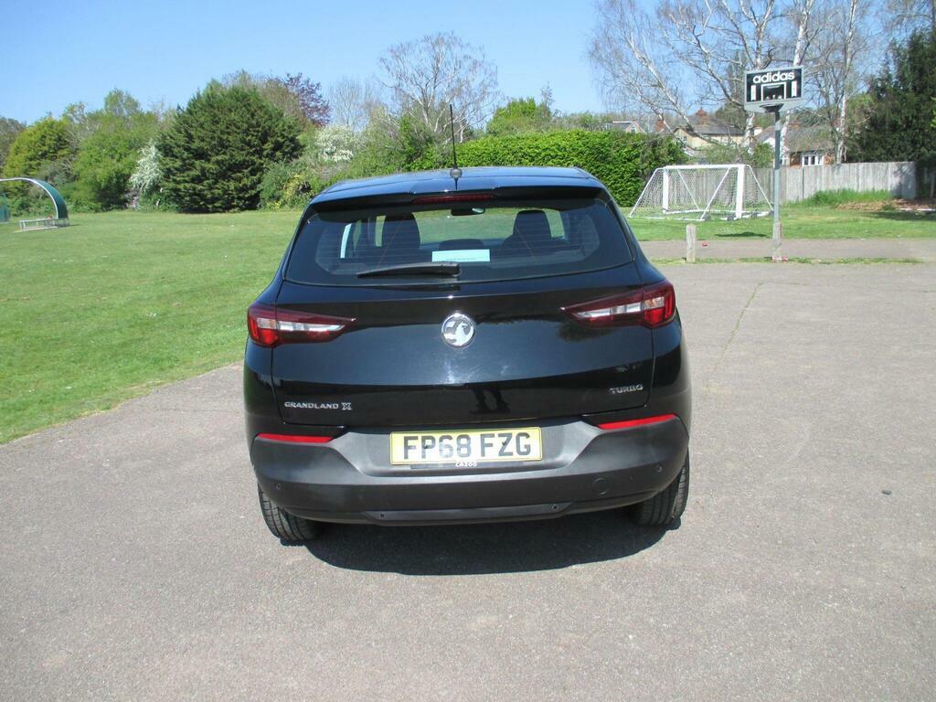 Vauxhall Grandland X 1.2 Turbo Se Euro 6 S S Black #4