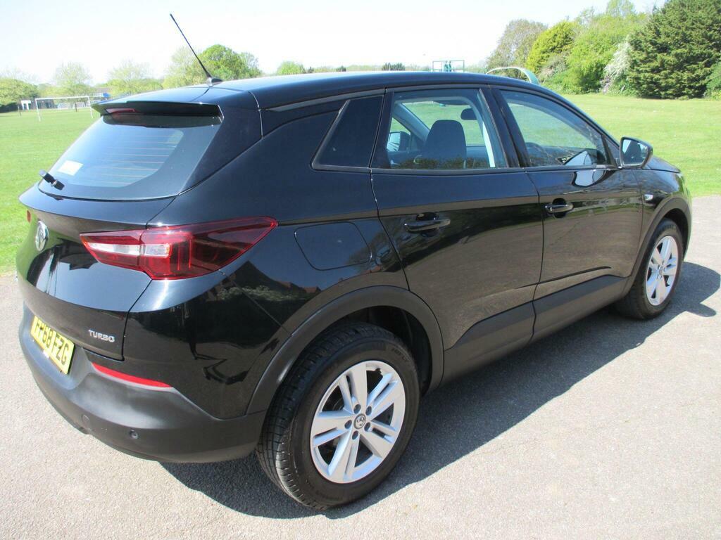Vauxhall Grandland X 1.2 Turbo Se Euro 6 S S Black #5