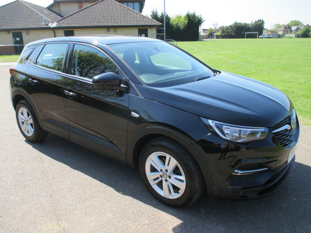 Vauxhall Grandland X 1.2 Turbo Se Euro 6 S S Black