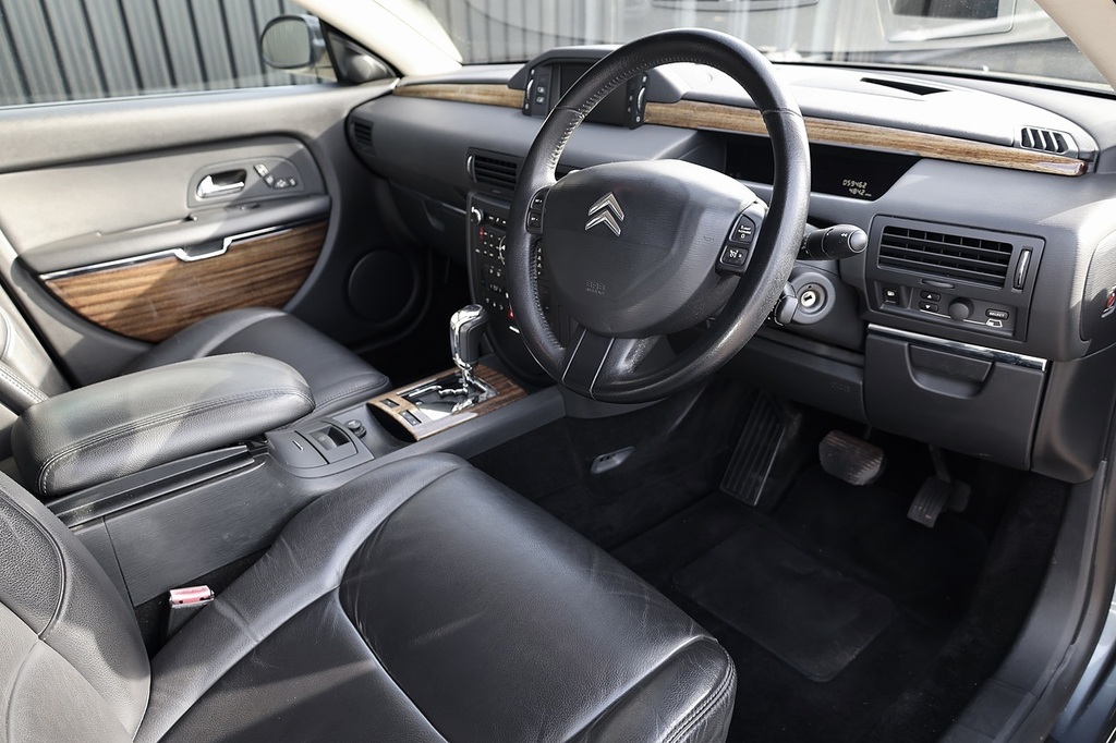 Citroen C6 2.7 Hdi V6 Exclusive Grey #5