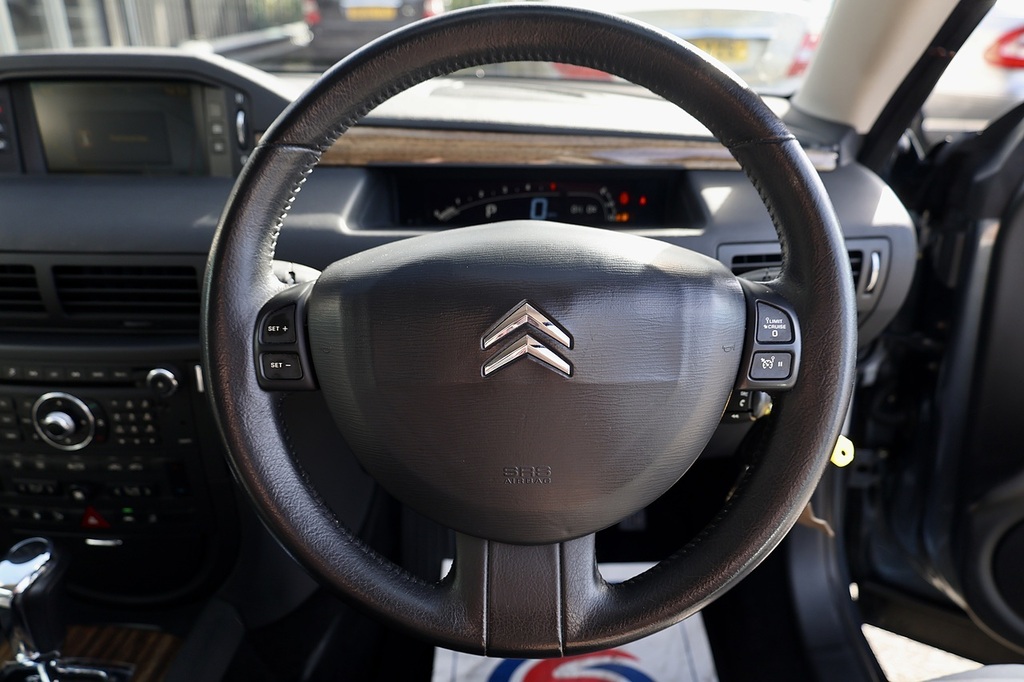 Citroen C6 2.7 Hdi V6 Exclusive Grey #22