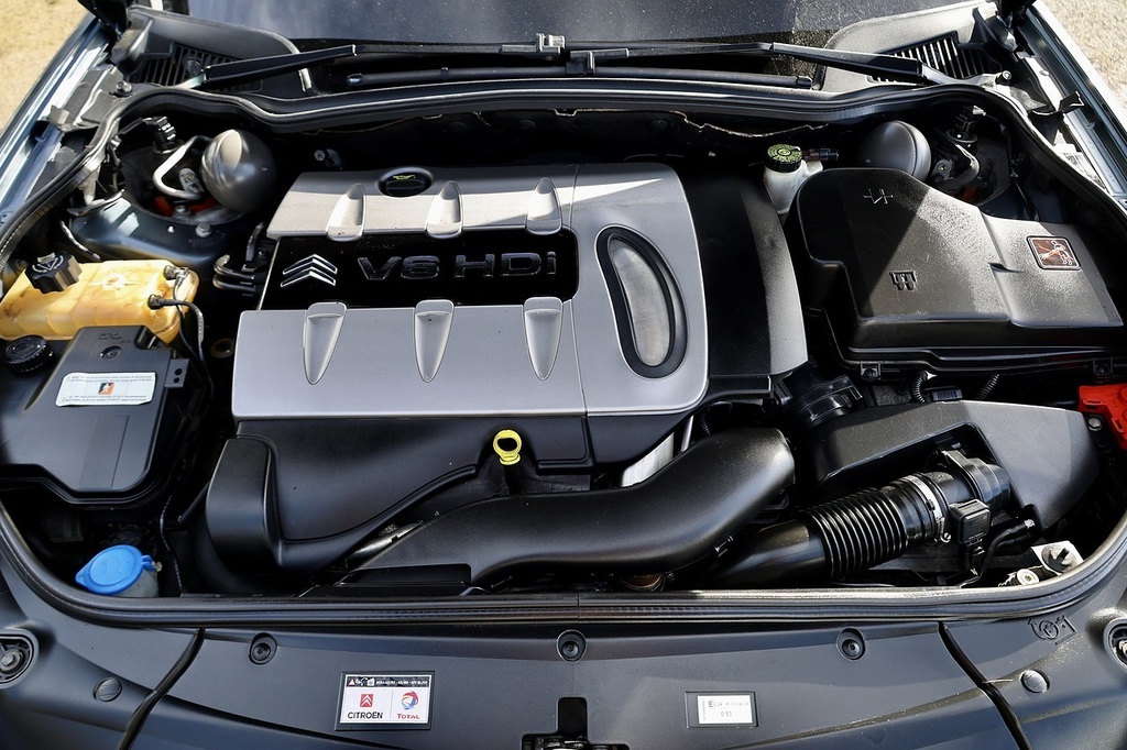 Citroen C6 2.7 Hdi V6 Exclusive Grey #30