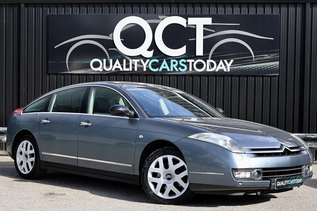 Citroen C6 2.7 Hdi V6 Exclusive Grey #1