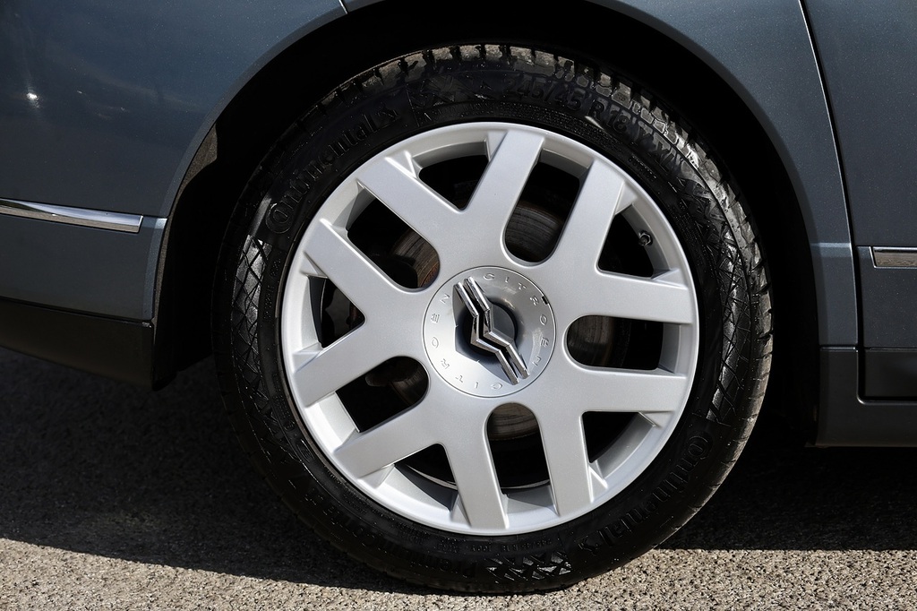 Citroen C6 2.7 Hdi V6 Exclusive Grey #27