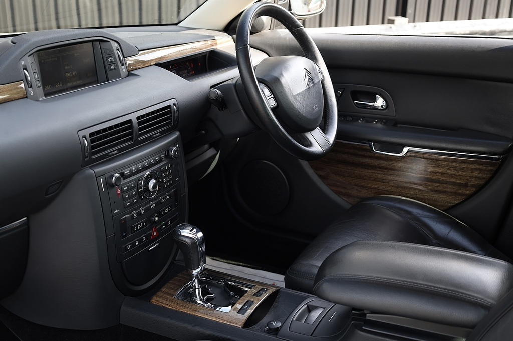 Citroen C6 2.7 Hdi V6 Exclusive Grey #10