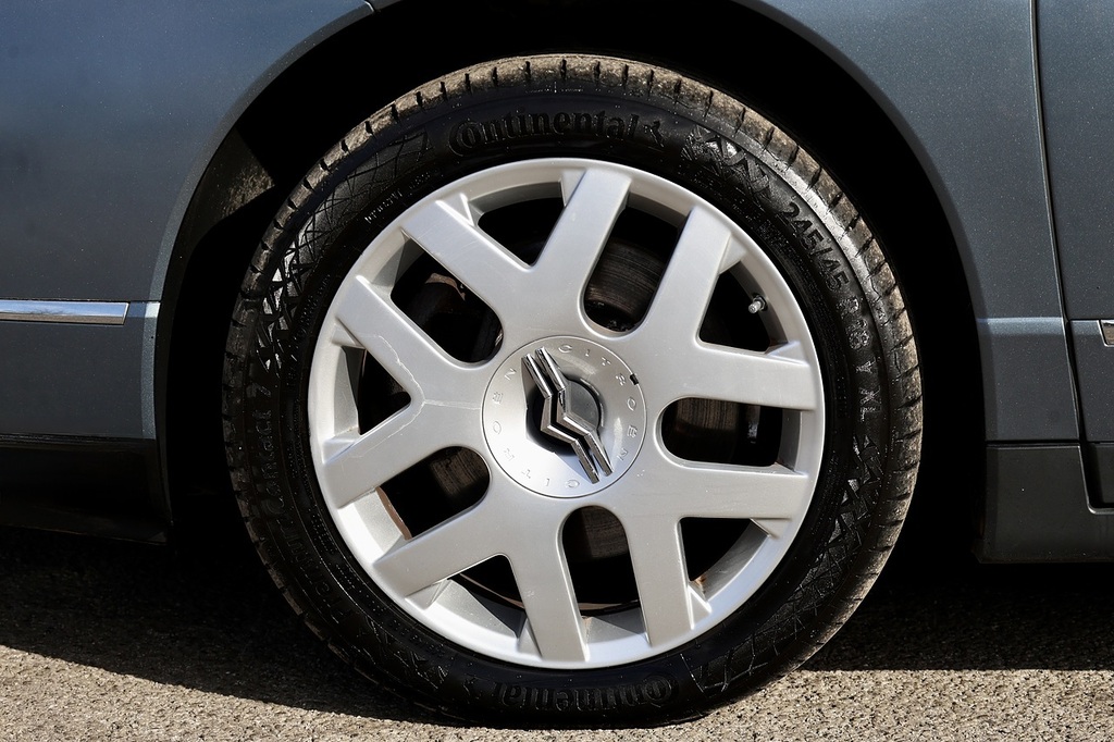 Citroen C6 2.7 Hdi V6 Exclusive Grey #29