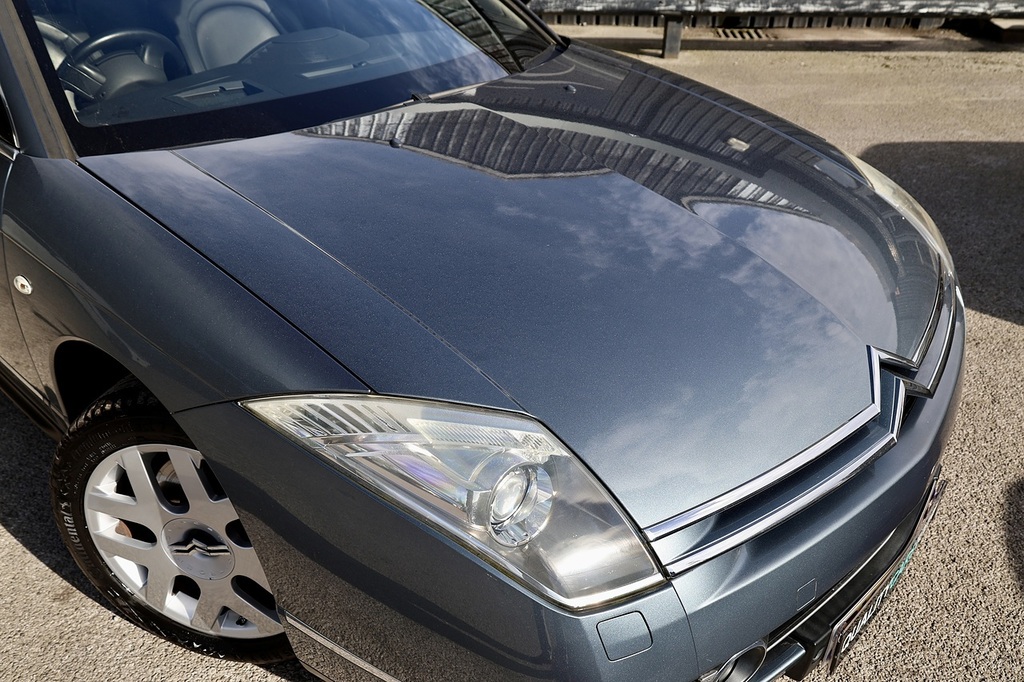 Citroen C6 2.7 Hdi V6 Exclusive Grey #14