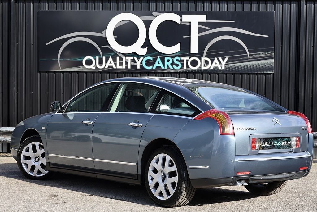 Citroen C6 2.7 Hdi V6 Exclusive Grey #8