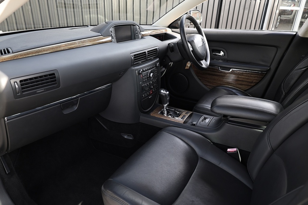 Citroen C6 2.7 Hdi V6 Exclusive Grey #3