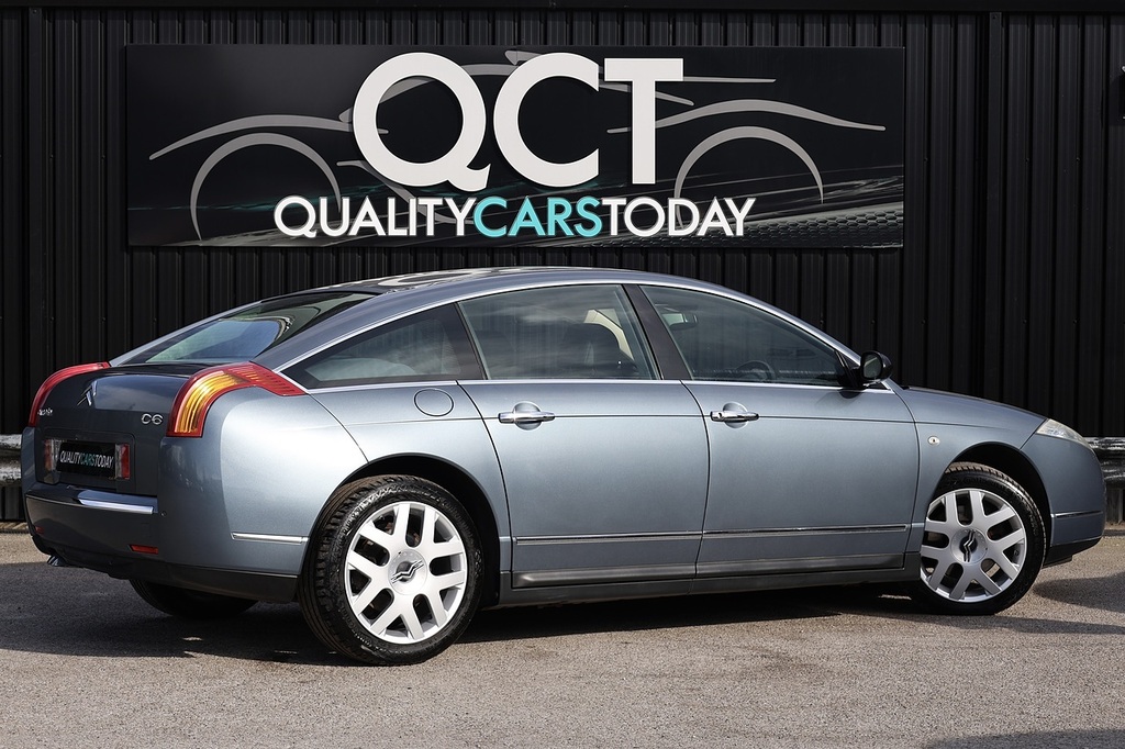 Citroen C6 2.7 Hdi V6 Exclusive Grey #9