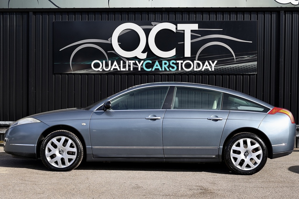 Citroen C6 2.7 Hdi V6 Exclusive Grey #2