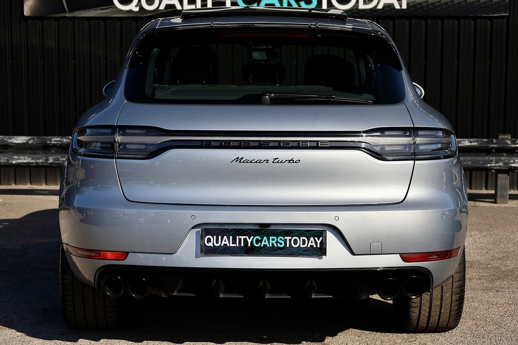 Porsche Macan Macan Turbo YA20ZDC Silver #5