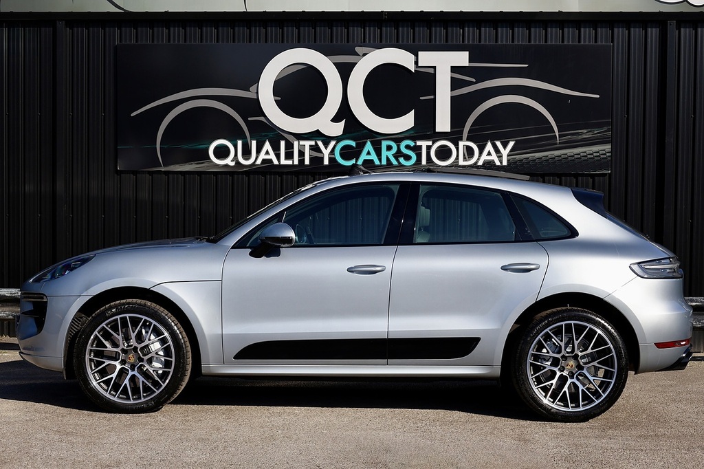 Porsche Macan Macan Turbo YA20ZDC Silver #2