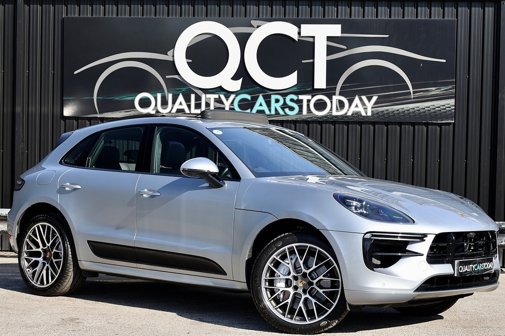 Porsche Macan Macan Turbo Silver