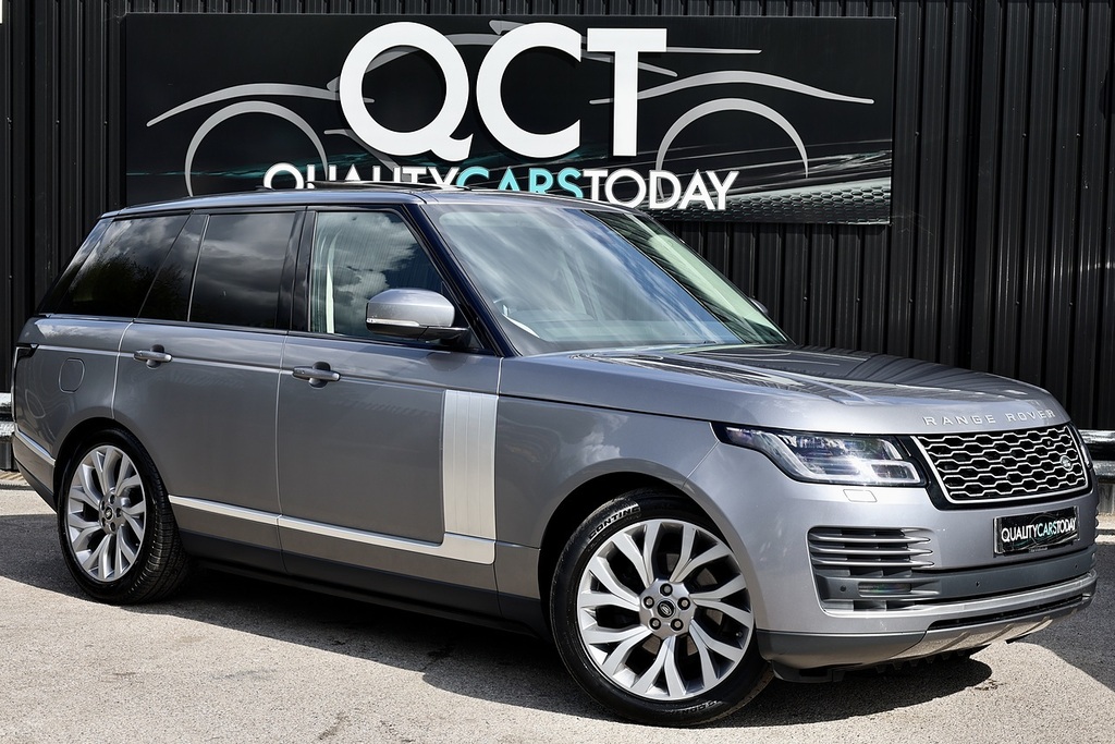 Land Rover Range Rover Range Rover Westminster Grey