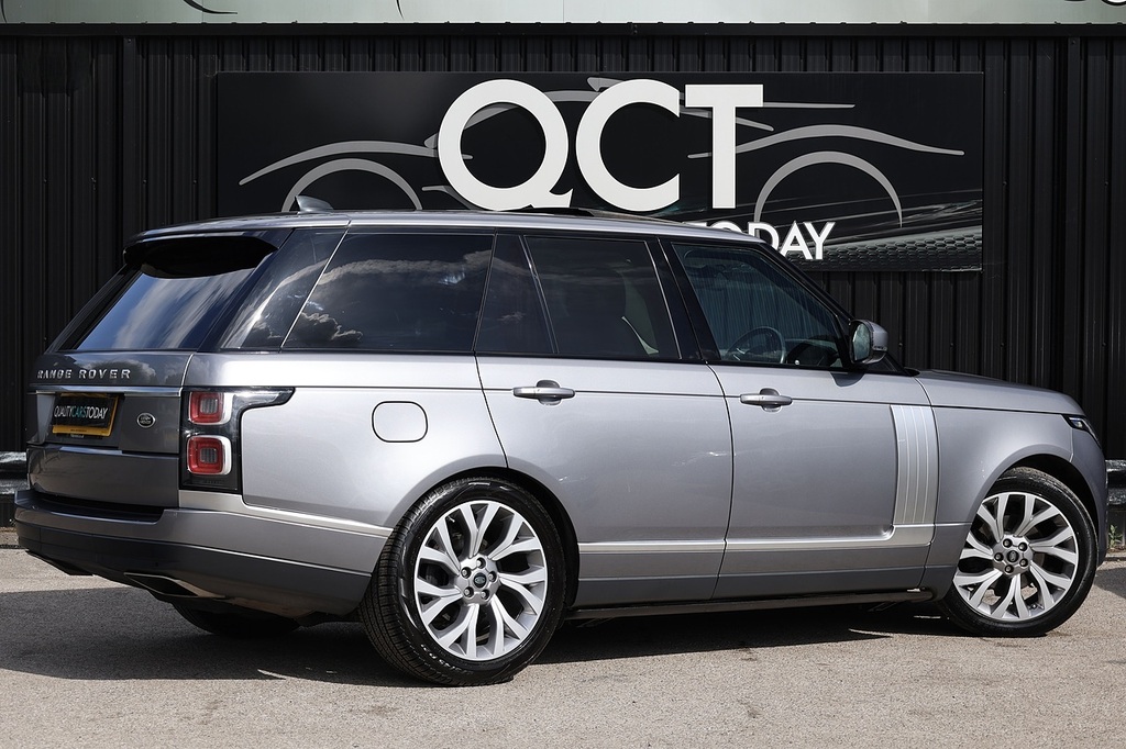 Land Rover Range Rover Range Rover Westminster OV69UBU Grey #6