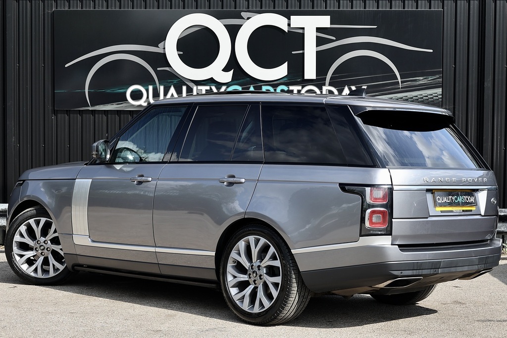 Land Rover Range Rover Range Rover Westminster OV69UBU Grey #2