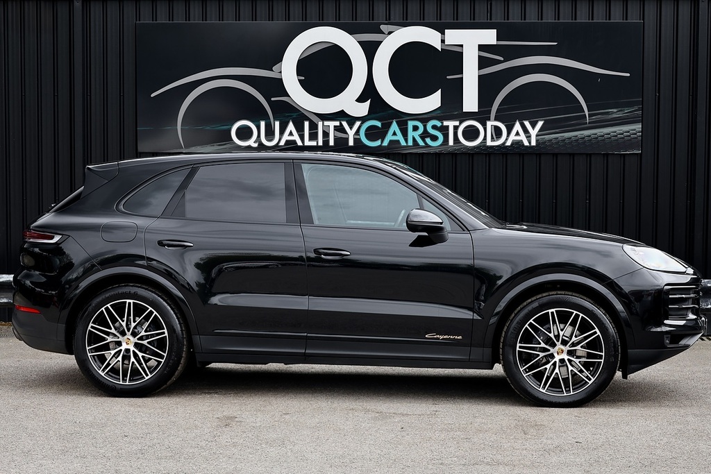 Porsche Cayenne Cayenne ADE9 Black #6