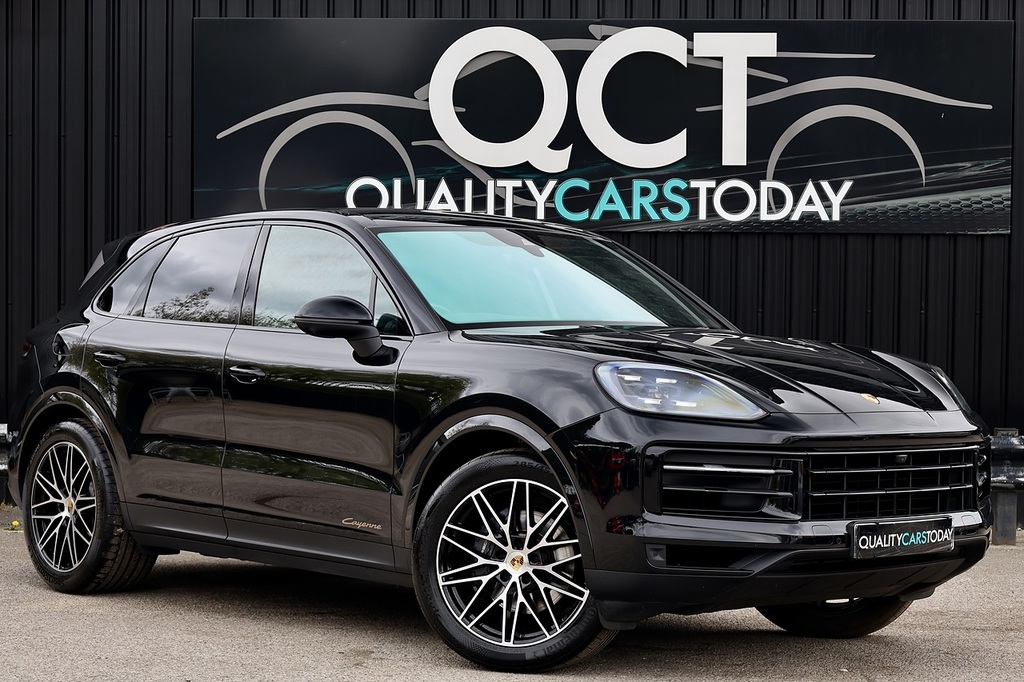 Porsche Cayenne Cayenne Black