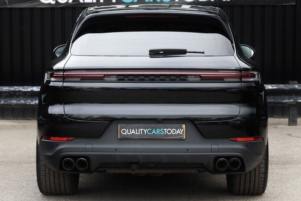 Porsche Cayenne Cayenne ADE9 Black #5