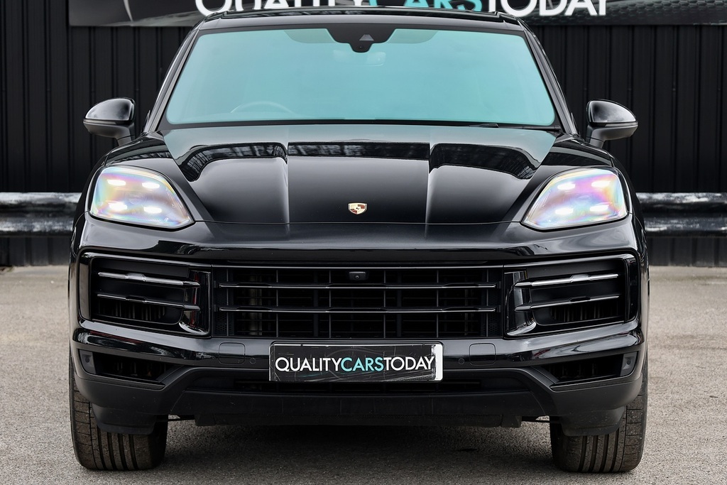 Porsche Cayenne Cayenne ADE9 Black #4