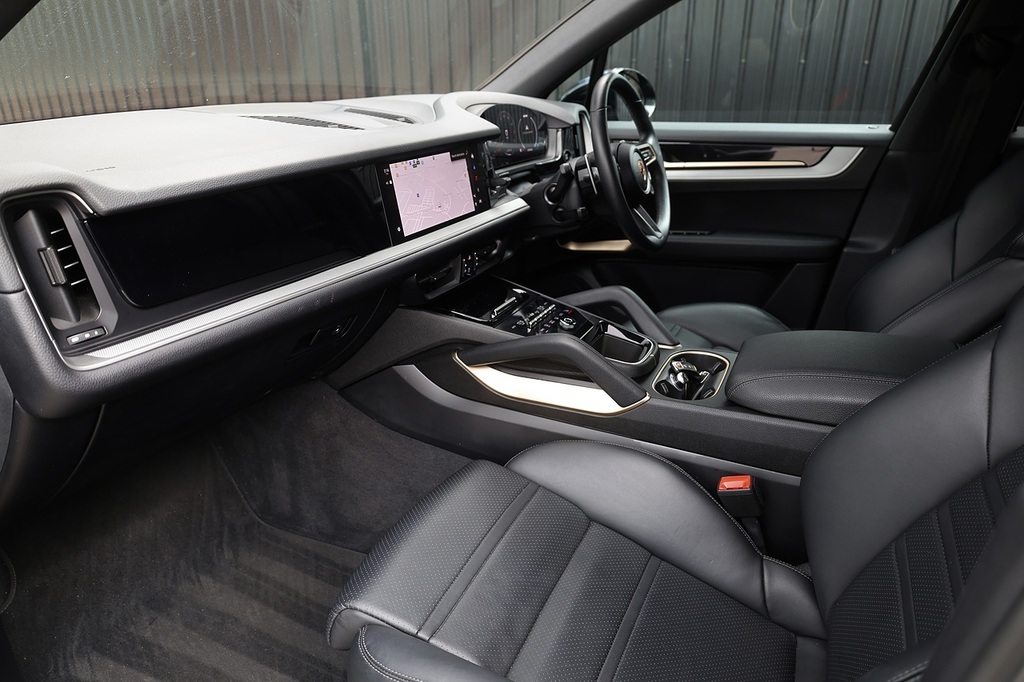 Porsche Cayenne Cayenne ADE9 Black #3
