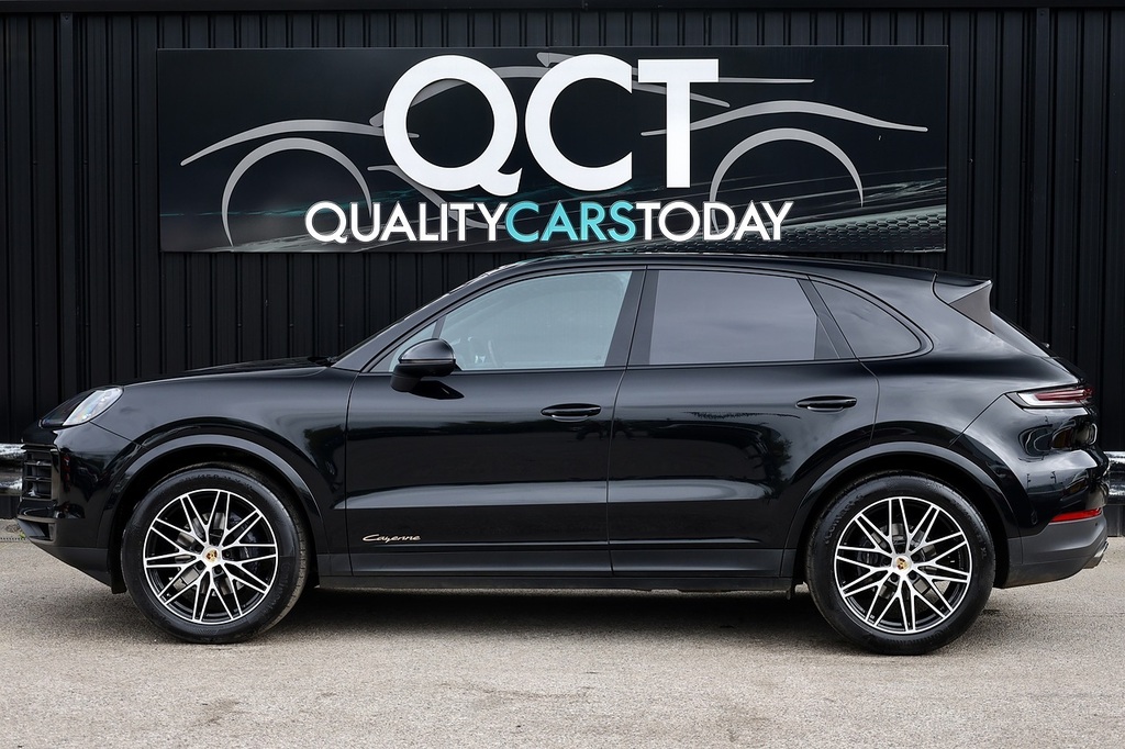 Porsche Cayenne Cayenne ADE9 Black #2