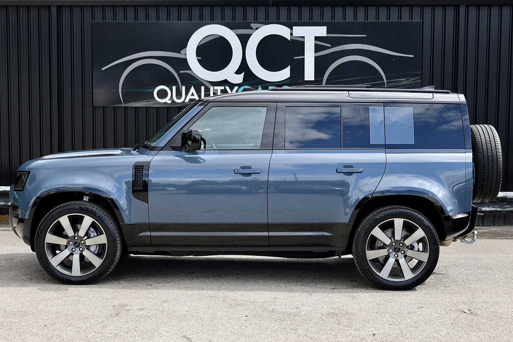 Land Rover Defender 110 Defender 110 D350 X-dynamic Hse SK26XVH Blue #2