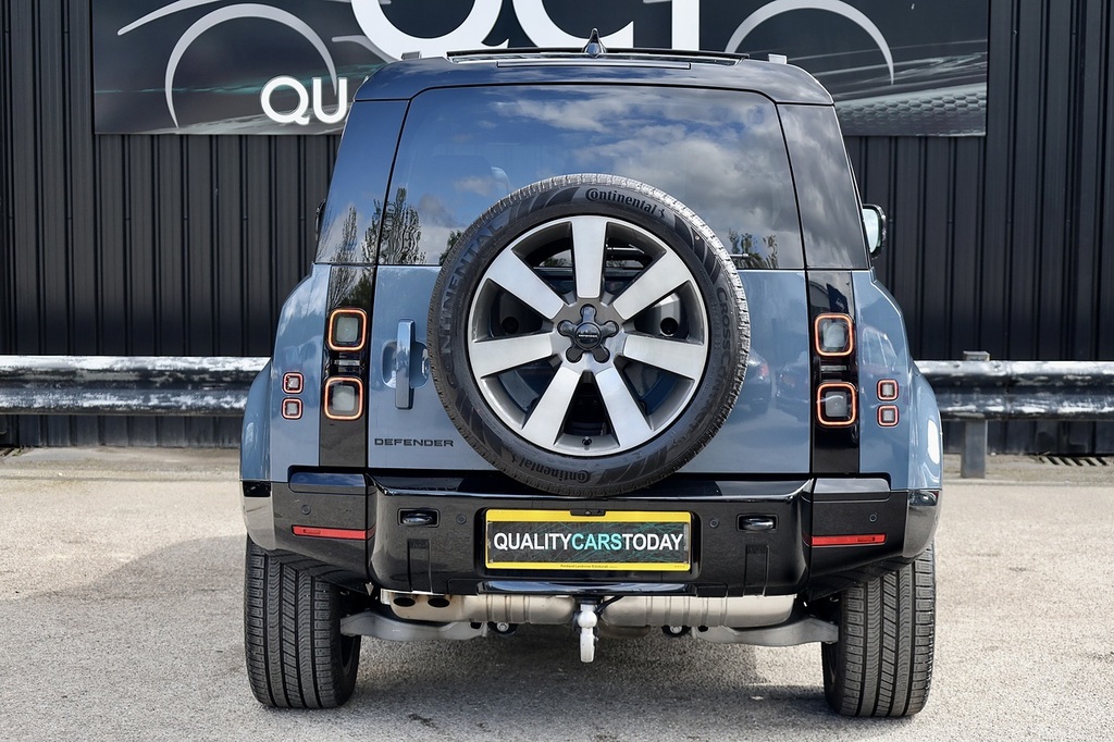 Land Rover Defender 110 Defender 110 D350 X-dynamic Hse SK26XVH Blue #5