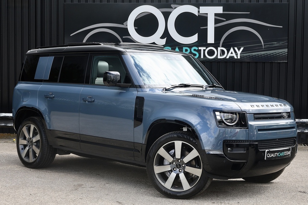 Land Rover Defender 110 Defender 110 D350 X-dynamic Hse Blue