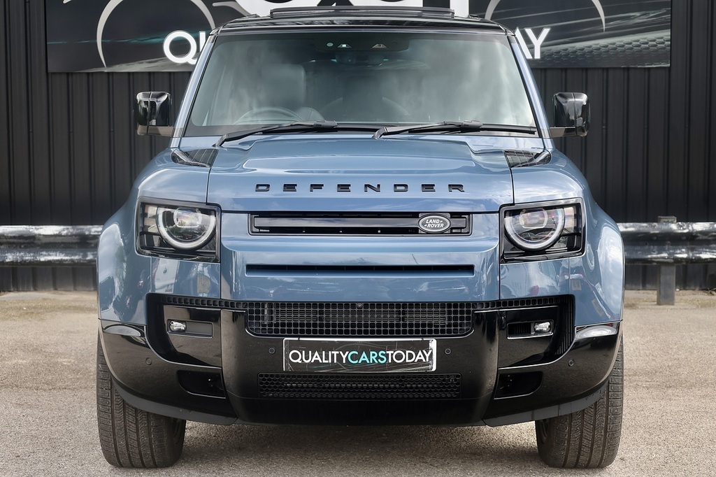 Land Rover Defender 110 Defender 110 D350 X-dynamic Hse SK26XVH Blue #4