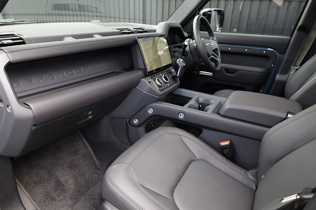 Land Rover Defender 110 Defender 110 D350 X-dynamic Hse SK26XVH Blue #3
