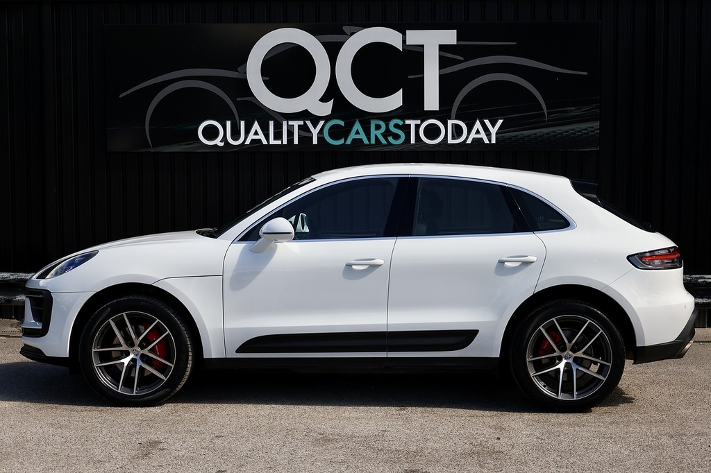 Porsche Macan Macan S WX23GZD White #2