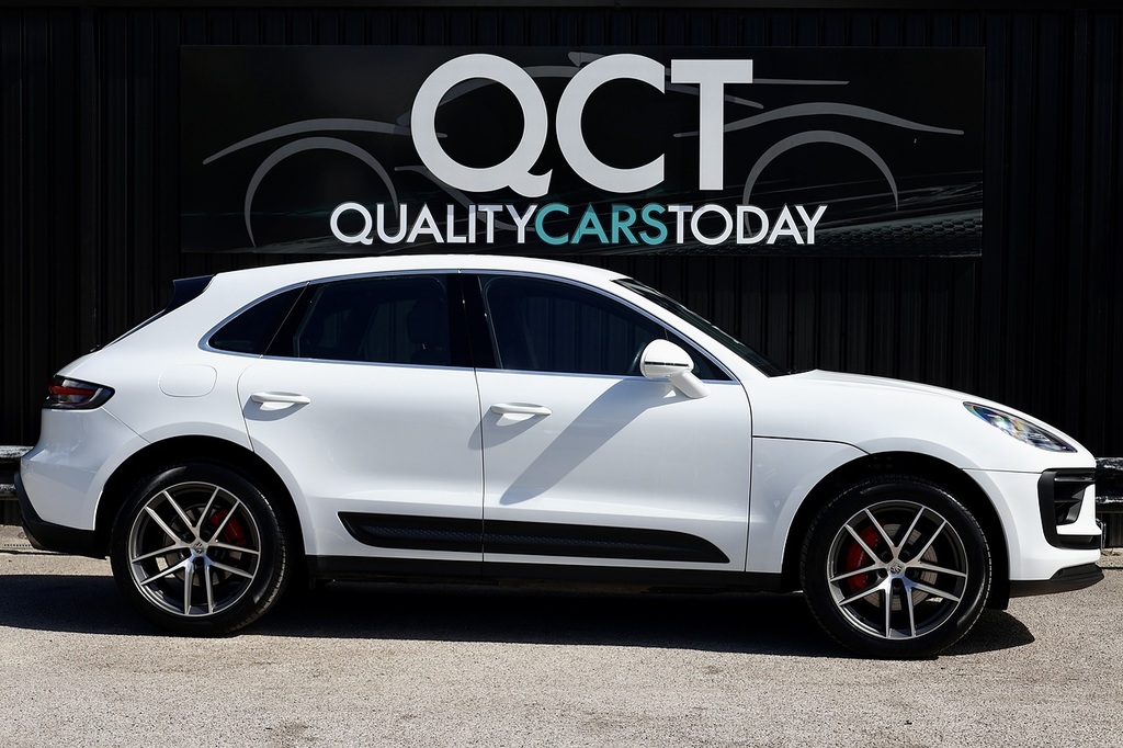 Porsche Macan Macan S WX23GZD White #6