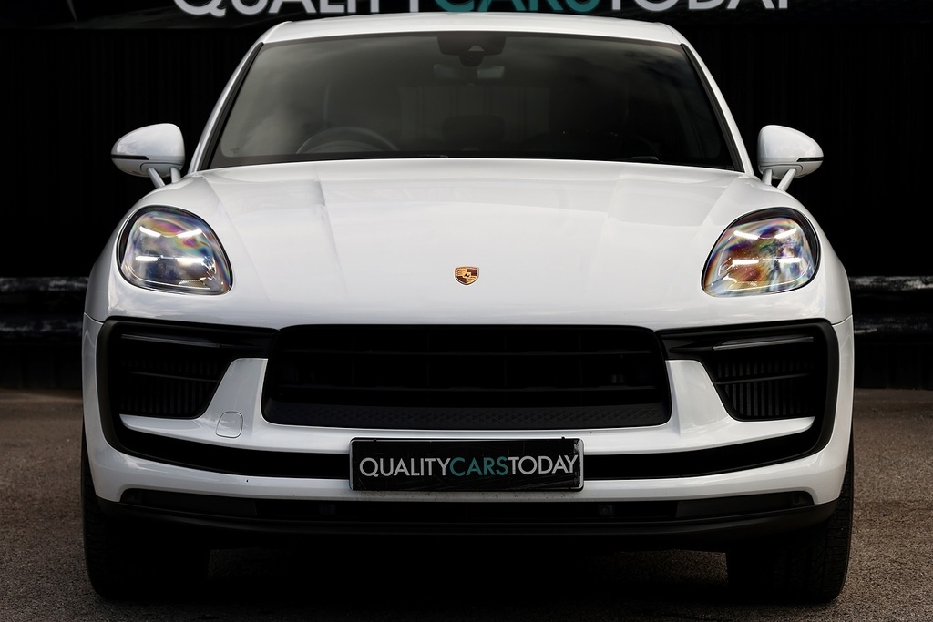 Porsche Macan Macan S WX23GZD White #4