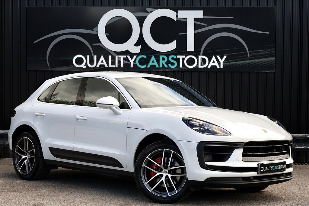 Porsche Macan Macan S White