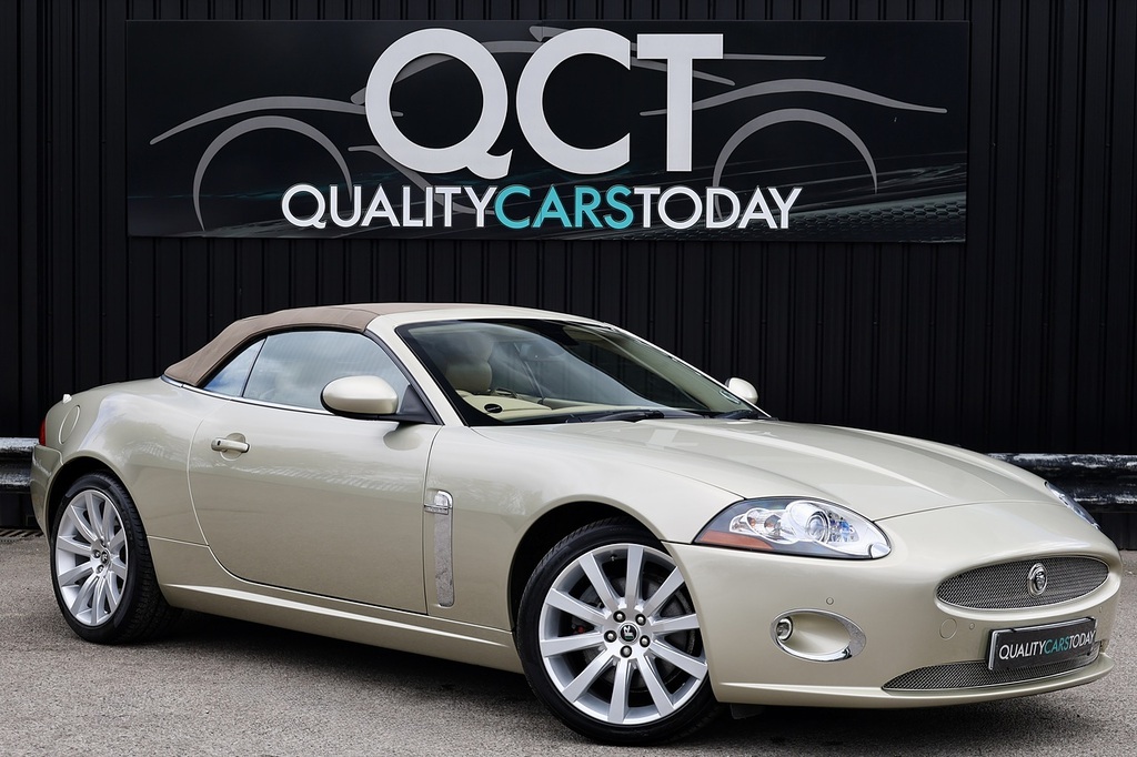Jaguar XK Xk Convertible Gold