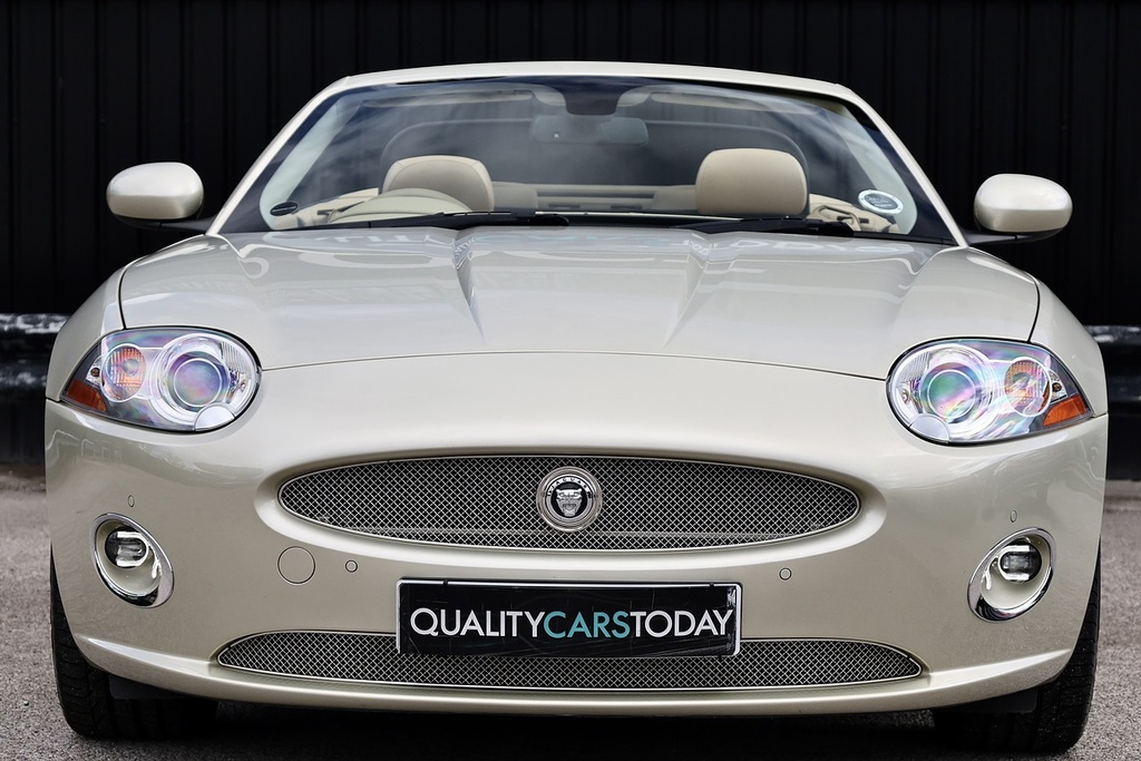 Jaguar XK Xk Convertible Gold #5