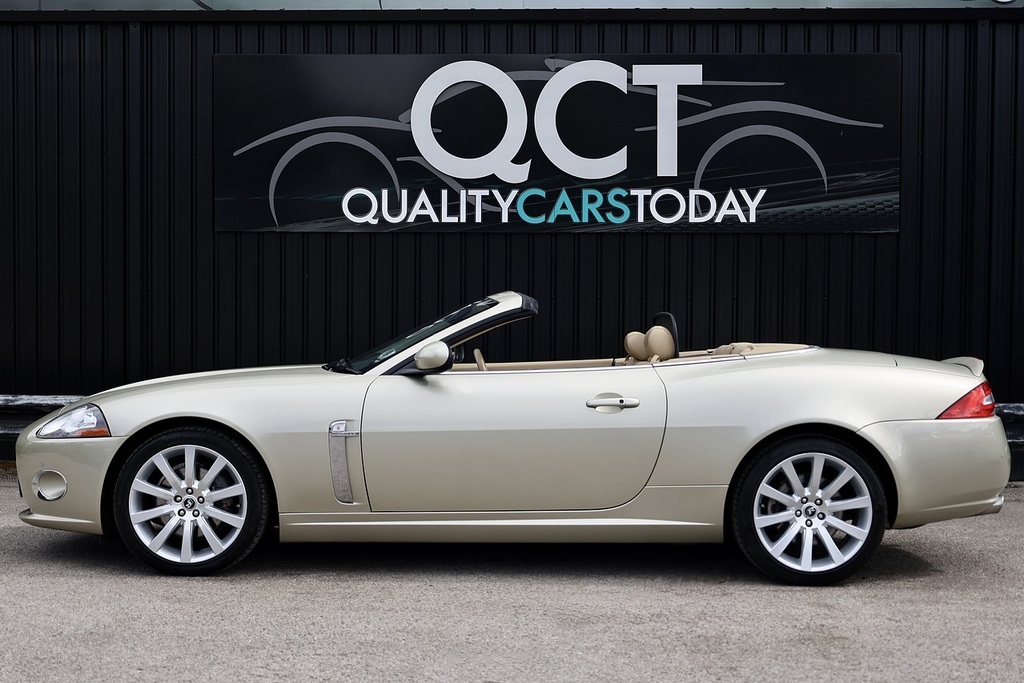 Jaguar XK Xk Convertible Gold #2