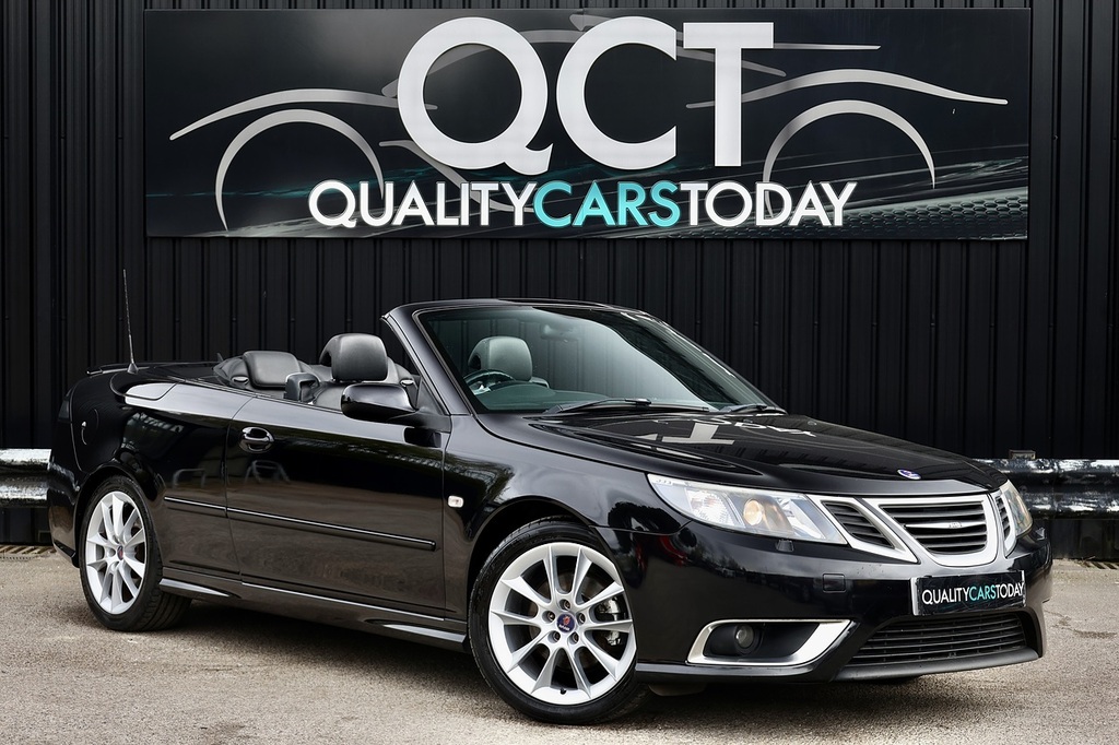 Saab 9-3 9-3 1.9 Tid Convertible Black