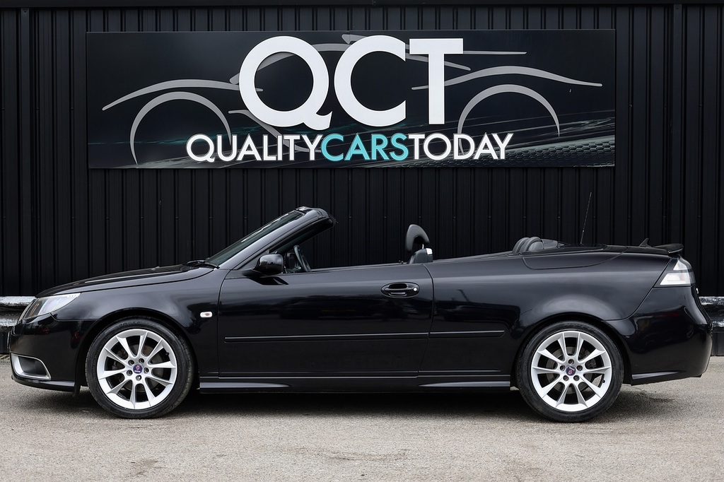 Saab 9-3 9-3 1.9 Tid Convertible Black #2