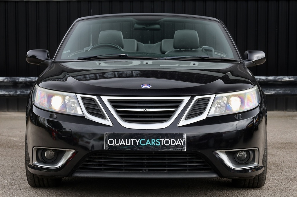 Saab 9-3 9-3 1.9 Tid Convertible Black #4