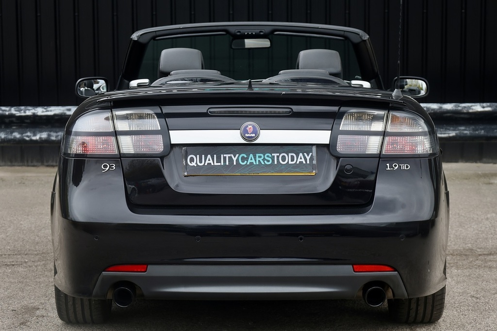 Saab 9-3 9-3 1.9 Tid Convertible Black #5