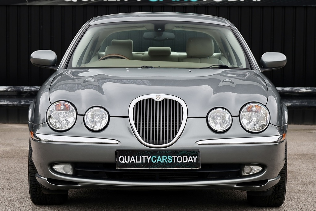 Jaguar S-Type V6 Se 4-Door Blue #4
