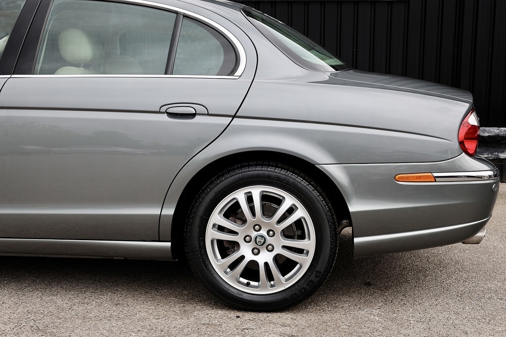 Jaguar S-Type V6 Se 4-Door Blue #42