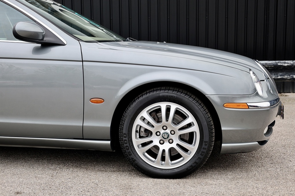 Jaguar S-Type V6 Se 4-Door Blue #16