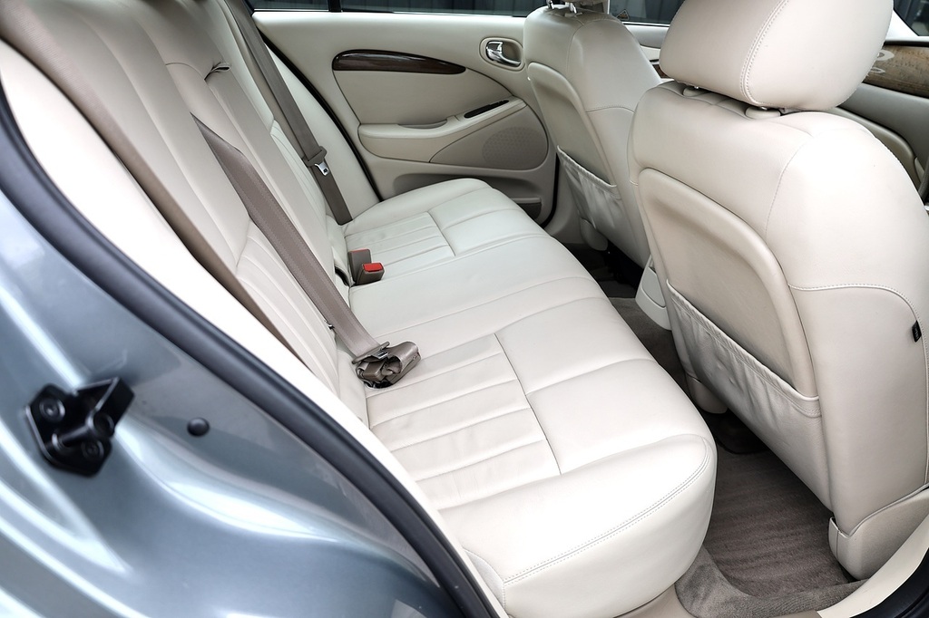 Jaguar S-Type V6 Se 4-Door Blue #23