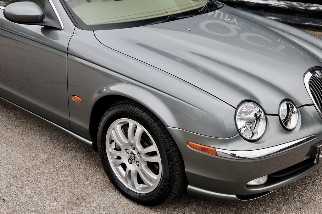 Jaguar S-Type V6 Se 4-Door Blue #17